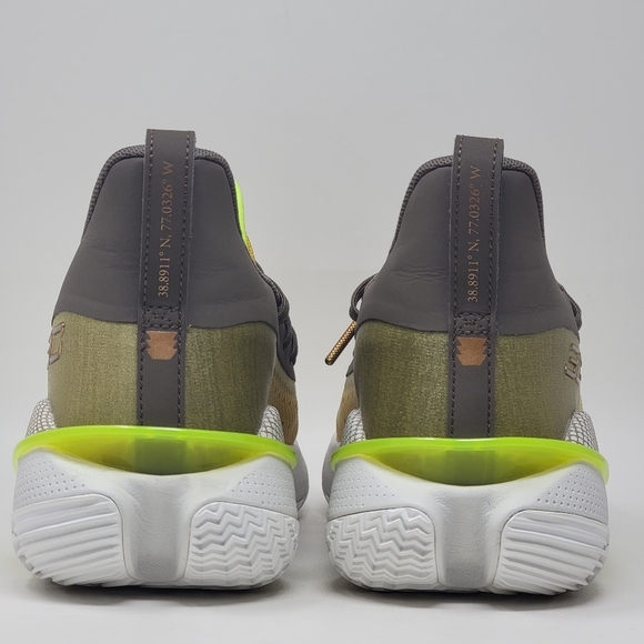 Under Armour Curry 7 Our History Basketball Shoes 3021258-701 Men Size 11.5 New - Picture 6 of 9